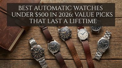 Best Automatic Watches Under $500 in 2026 Value Picks That Last a Lifetime