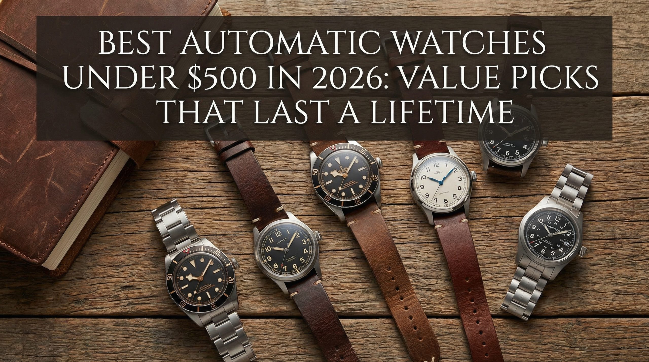 Best Automatic Watches Under $500 in 2026 Value Picks That Last a Lifetime